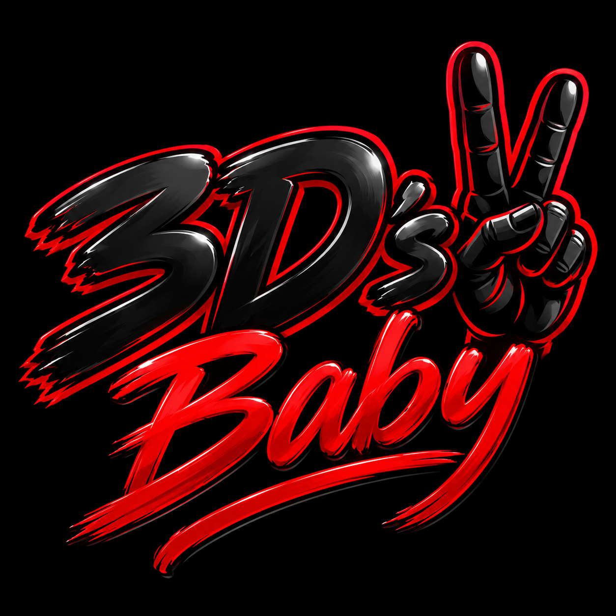 3D's Baby — the 3D's Handyman LLC slogan